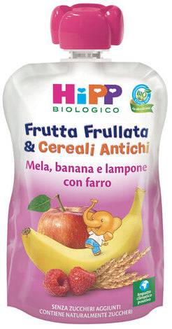 HIPP FRUTTA FRULL&CER MELA BAN - Lovesano