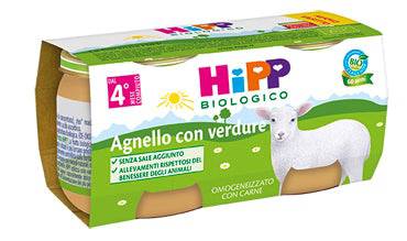 HIPP BIO OMOG AGNELLO 2X80G - Lovesano