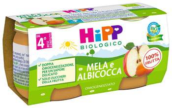 HIPP BIO OMOG ALB/MELA 2X80G - Lovesano
