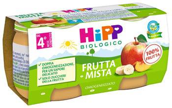HIPP BIO OMOG FRUT MISTA 2X80G - Lovesano