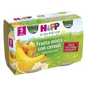 HIPP BIO OMOG FRUTTA/CRL2X125G - Lovesano
