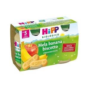 HIPP BIO OMOG MELA/BAN/B2X125G - Lovesano