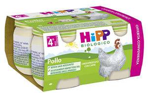 HIPP BIO OMOG POLLO 4X80G - Lovesano