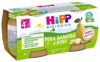 HIPP OMOG KIWI BANANA PER2X80G - Lovesano