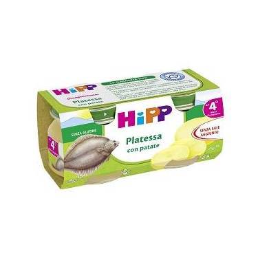 HIPP OMOG PLATESSA 2X80G - Lovesano