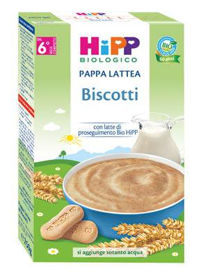HIPP BIO PAP LATTEA BISC 250G - Lovesano