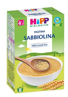 HIPP BIO PASTINA SABBIOLIN320G - Lovesano
