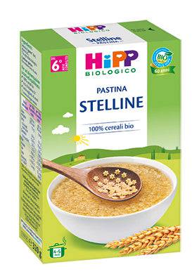 HIPP BIO PASTINA STELLINE 320G - Lovesano