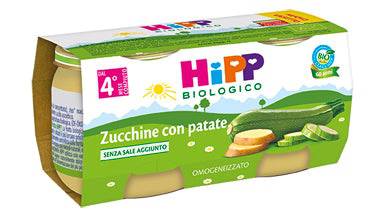 HIPP OMO ZUCCHINE PATATE 2X80G - Lovesano