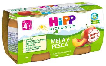 HIPP OMOG MELA/PESCA 2X80G - Lovesano
