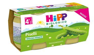 HIPP OMOG PISELLI 80G 2PZ - Lovesano