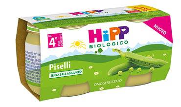 HIPP OMOG PISELLI 80G 2PZ - Lovesano 