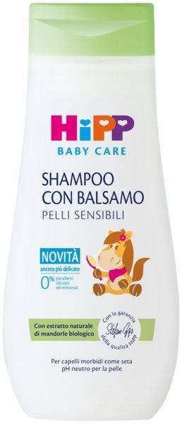 HIPP BABY CARE SHAMPOOBALS 200ML - Lovesano