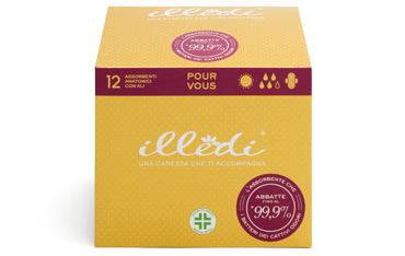 ILLEDI Ass.Anatomico C/Ali 12pz - Lovesano