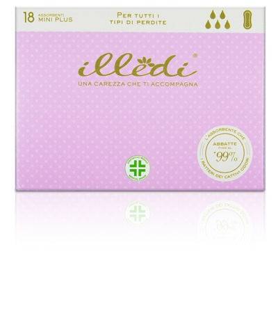 ILLEDI Ass.MiniPlus S/Ali 18pz - Lovesano