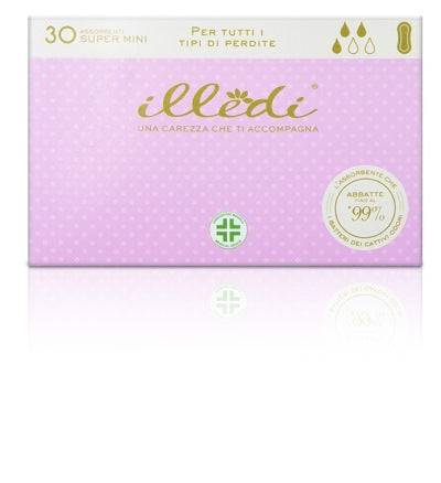 ILLEDI Ass.SuperMini S/Ali 30pz - Lovesano