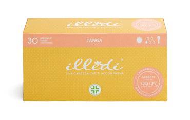 ILLEDI PANTILINER TANGA 30PZ - Lovesano