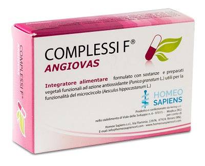 COMPLESSI F ANGIOVAS 30CPR - Lovesano
