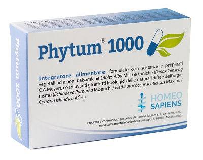 PHYTUM 1000 30CPS 500MG - Lovesano