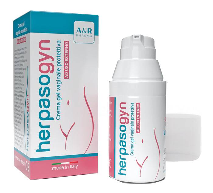 HERPASOGYN CREMA GEL VAG PROT - Lovesano