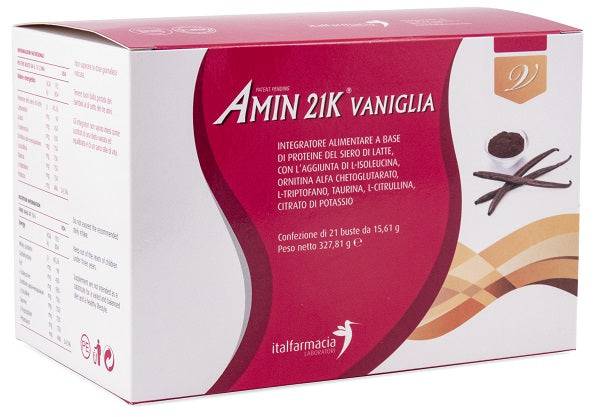 AMIN 21K VANIGLIA 327,81G - Lovesano
