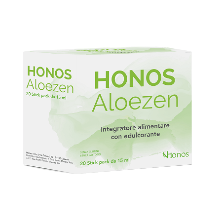 HONOS ALOEZEN 20BUST 15ML - Lovesano