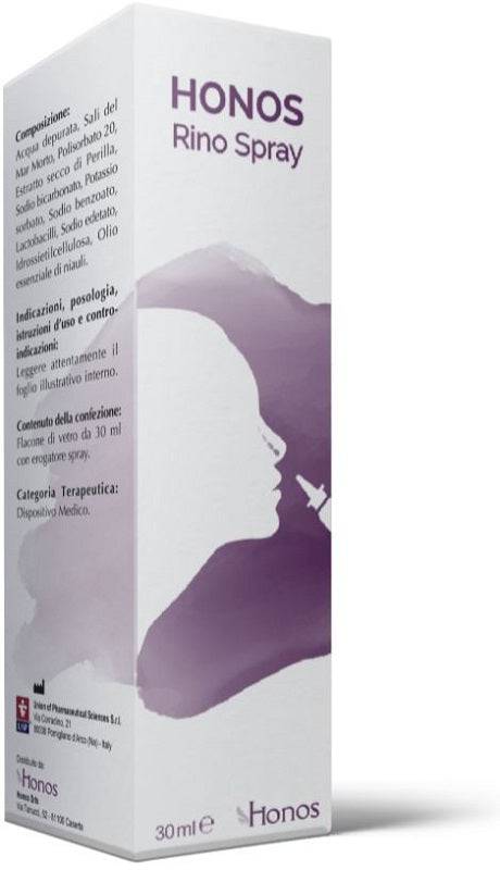 HONOS Rino Spray 30ml - Lovesano