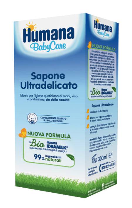 HUMANA BC SAPONE LIQUIDO 300ML - Lovesano