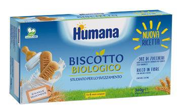 HUMANA BISCOTTO BABY BIO 360G - Lovesano