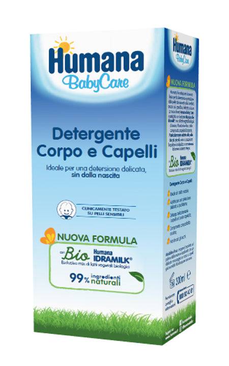 HUMANA BC DETERGENTE C&C 300ML - Lovesano