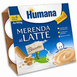 HUMANA MERENDA BISC 4X100G - Lovesano