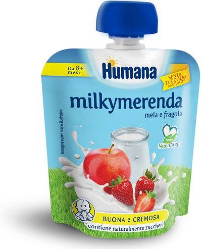 MILKYMERENDA Mela Fragola 100g - Lovesano