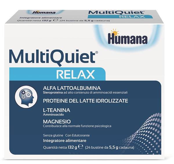 MULTIQUIET RELAX 24BUST - Lovesano