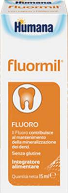 FLUORMIL HUMANA 15ML - Lovesano
