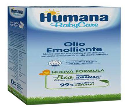 HUMANA BC OLIO EMOLLIENTE250ML - Lovesano