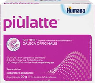 PIULATTE HUMANA 14BUST - Lovesano