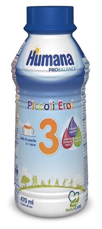 HUMANA 3 Probal Liquido 470ml - Lovesano