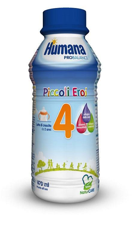 HUMANA 4 Probal Liquido 470ml - Lovesano