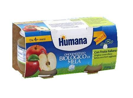 HUMANA Omo Mela 2x100g - Lovesano