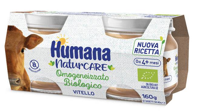 HUMANA Omo Vitello Bio 2x80g - Lovesano