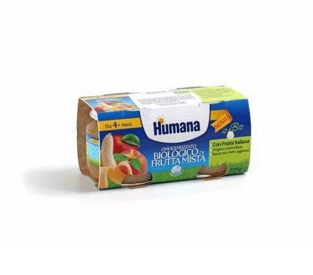 HUMANA OMOG FRU MIS BIO 2X100G - Lovesano