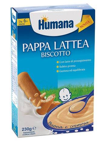 HUMANA PAPPA BISCOTTO 230G - Lovesano