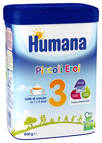 HUMANA 3 800G NATCARE MP - Lovesano
