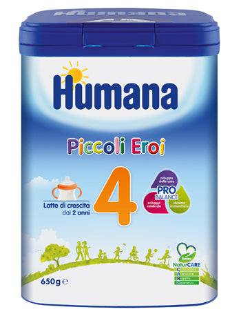 HUMANA 4 650G NATCARE MP - Lovesano