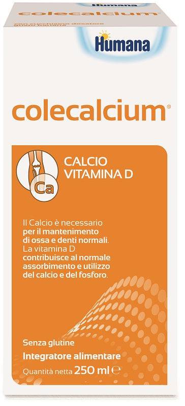 COLECALCIUM FLACONE 250ML - Lovesano