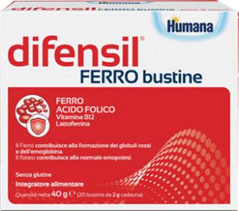DIFENSIL FERRO BUSTINE 20BUST - Lovesano
