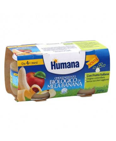 HUMANA OMOG ME/BAN BIO 2X100G - Lovesano