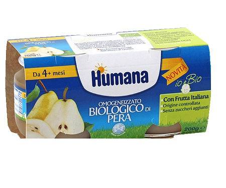 HUMANA OMOG PERA BIO 2X100G - Lovesano