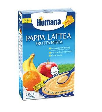 HUMANA PAPPA FRUTTA MISTA 230G - Lovesano