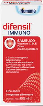 DIFENSIL IMMUNO 150ML - Lovesano